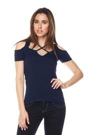  Tammy Cold-shoulder Top