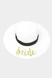  Bride Floppy Hat