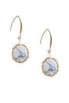  Chain Precious Stone Earrings