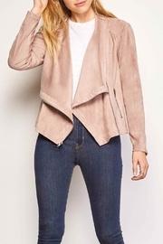  Holt Faux-suede Jacket