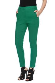  Twill Ankle Pants