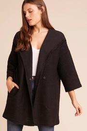  Black Oversized Jacket