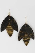  Black Tribal Earrings