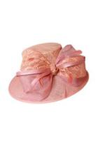  Coral Victoria Derby-hat
