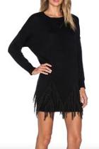  Fringe Shift Dress