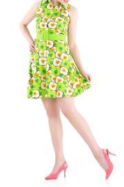  Tropicana Lime Dress