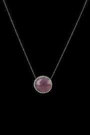  Pink Sapphire Necklace