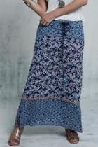  Graphic Long Skirt