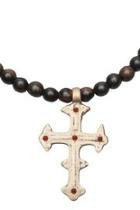  Bronze Cross Necklace