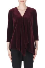  Bordeaux Velvet Top