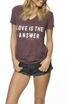  Love Is The Answer Top