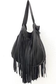  Black Fringes Bag