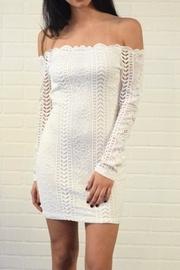  Ots Lace Dress