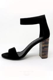 Wooden Heel Pump