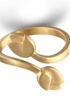  Petal Gold Ring