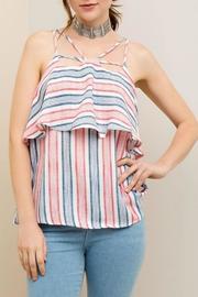  Fun Stripe Top