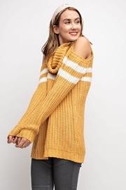  Cold Sholder Sweater