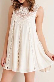  Crocheted Lace Dress