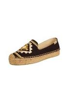  Navy Flat Espadrille