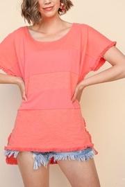  Knit Stripe Top