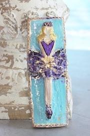  Large Ballerina - Purple Turq