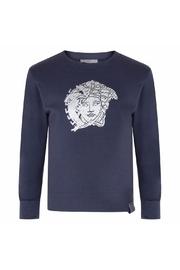  Blue Medusa Top