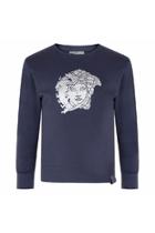  Blue Medusa Top