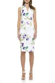  Corine V-neck Sheath
