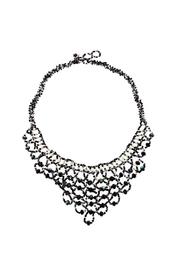  V-shaped Beaded Necklace