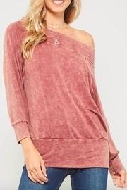  So Slouched Top