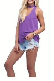 Purple Date Tank