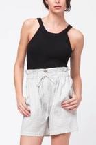  Ribbed Sleeveless Top
