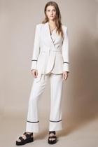  Slouch Ivory Pant
