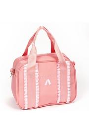  Ribbon Duffel Bag(pink)