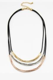  Layered Bar Necklace