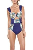  Tropic One Piece Swimsuit