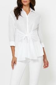  Linen Tie Shirt