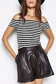 Parket Off The Shoulder Top