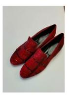  Libbi Plaid Loafer