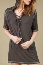  Top Stitched Hoodie