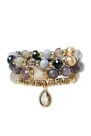  Chiarra Stacked Bracelets