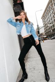  Button Fly Skinny Jeans