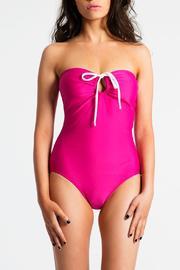  Strapless One Piece