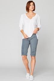  Frayed Relaxed Tee