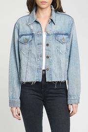  Naya Distressed Denim Jacket