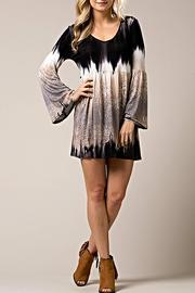  Tiedye Print Dress