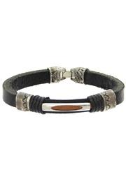  Men's Leather Bracelet