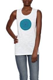  Mandala Muscle Tee