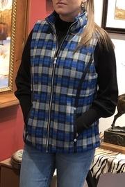  Bold Plaid Vest