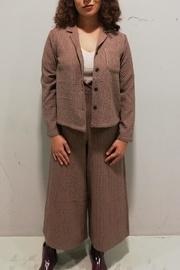  Oppenheim Checked Blazer